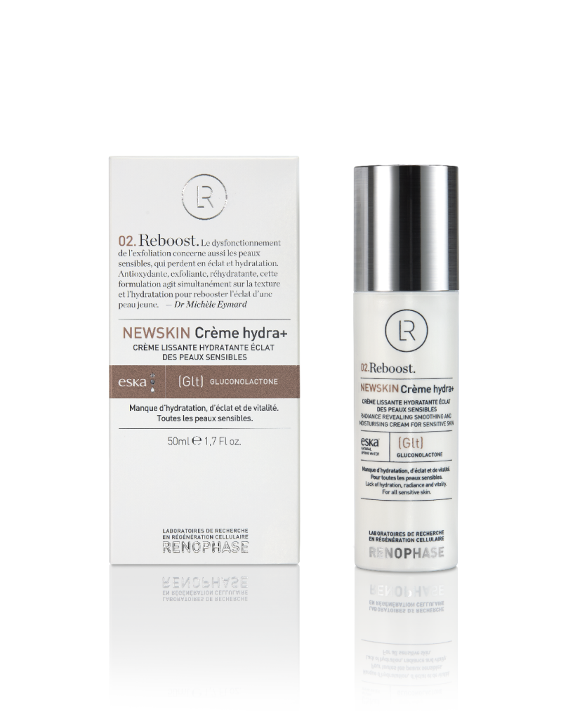 Renophase NewSkin Crème Hydra+ - Novell Skin Clinic