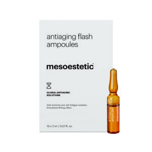 Antiaging flash ampoules